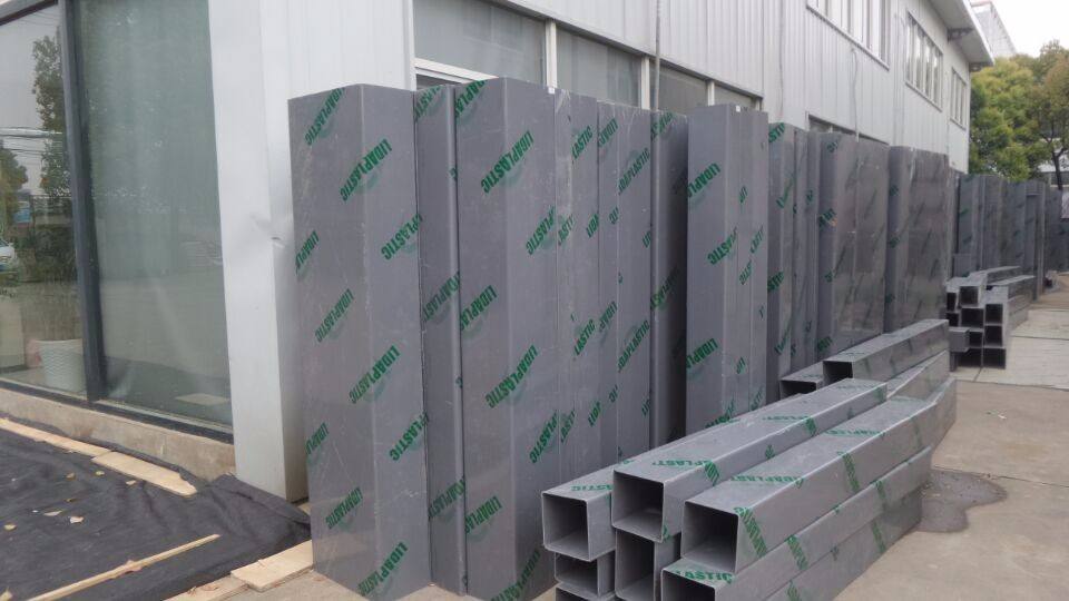 PVC風(fēng)管方管