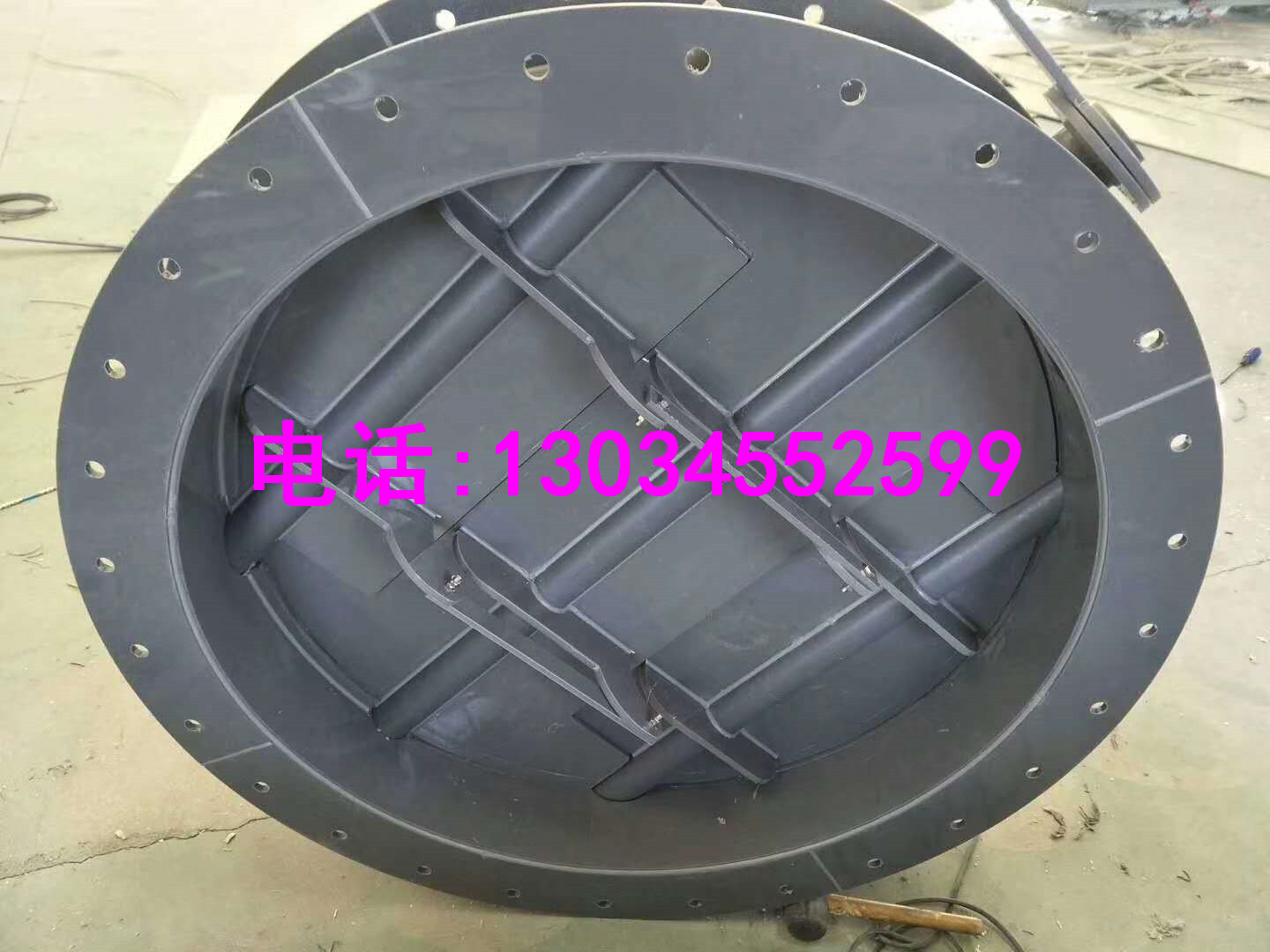 PPS阻燃風(fēng)閥